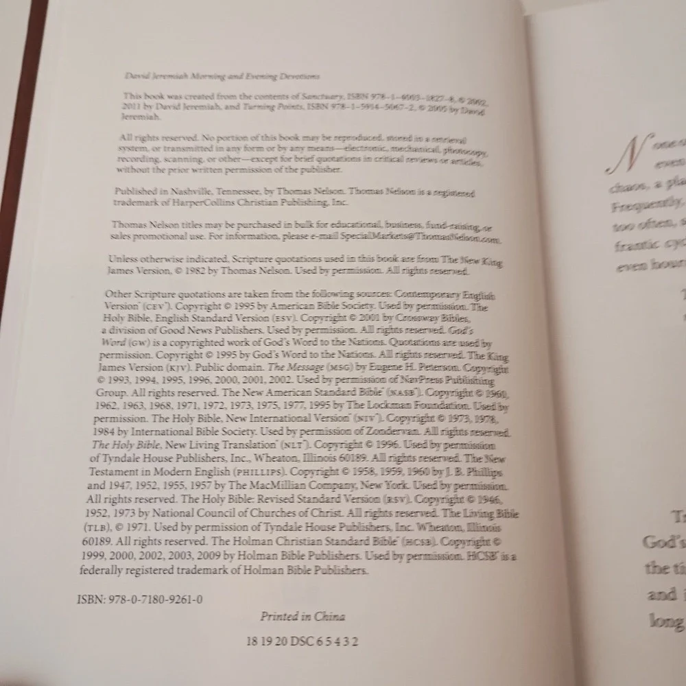 N/A david jeremiah